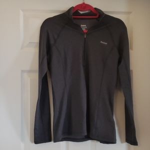 NWT Reebok Play Dry 1/4 Zip